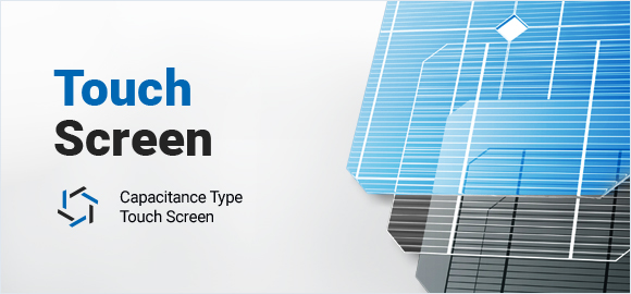 Touch Screen Capacitance Type Touch Screen Panel
