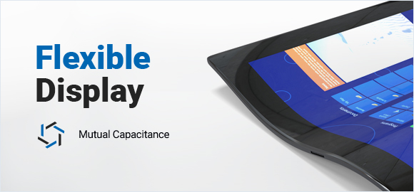 Flexible Display Mutual Capacitance
