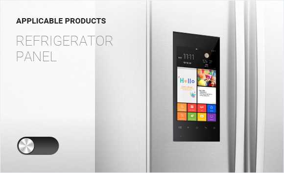 Applicable Products Refrigerator Panel