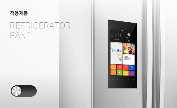 적용제품 - Refrigerator panel