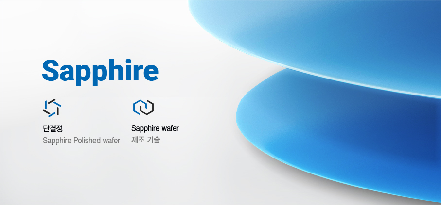 Sapphire - 단결정  Sapphire Polished wafer, Sapphire wafer 제조 기술